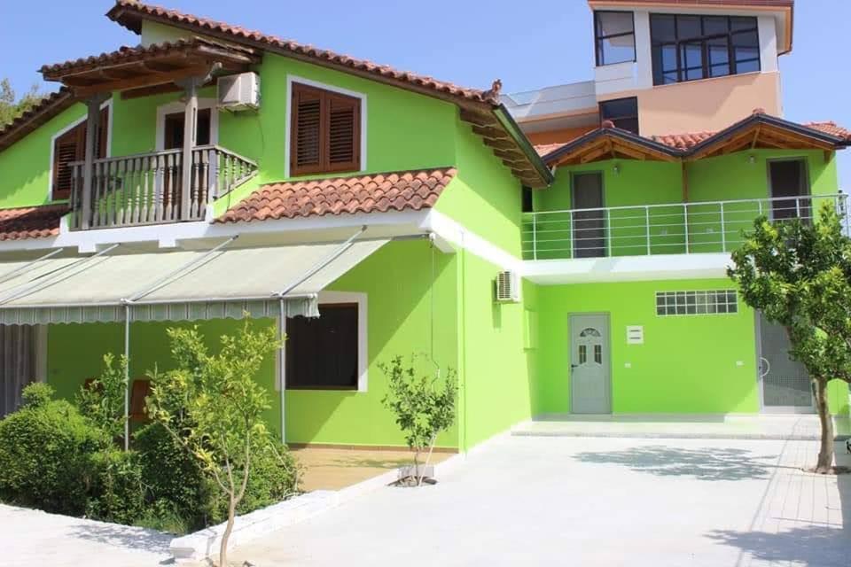 Vila Green Relax Vlorë Exterior foto