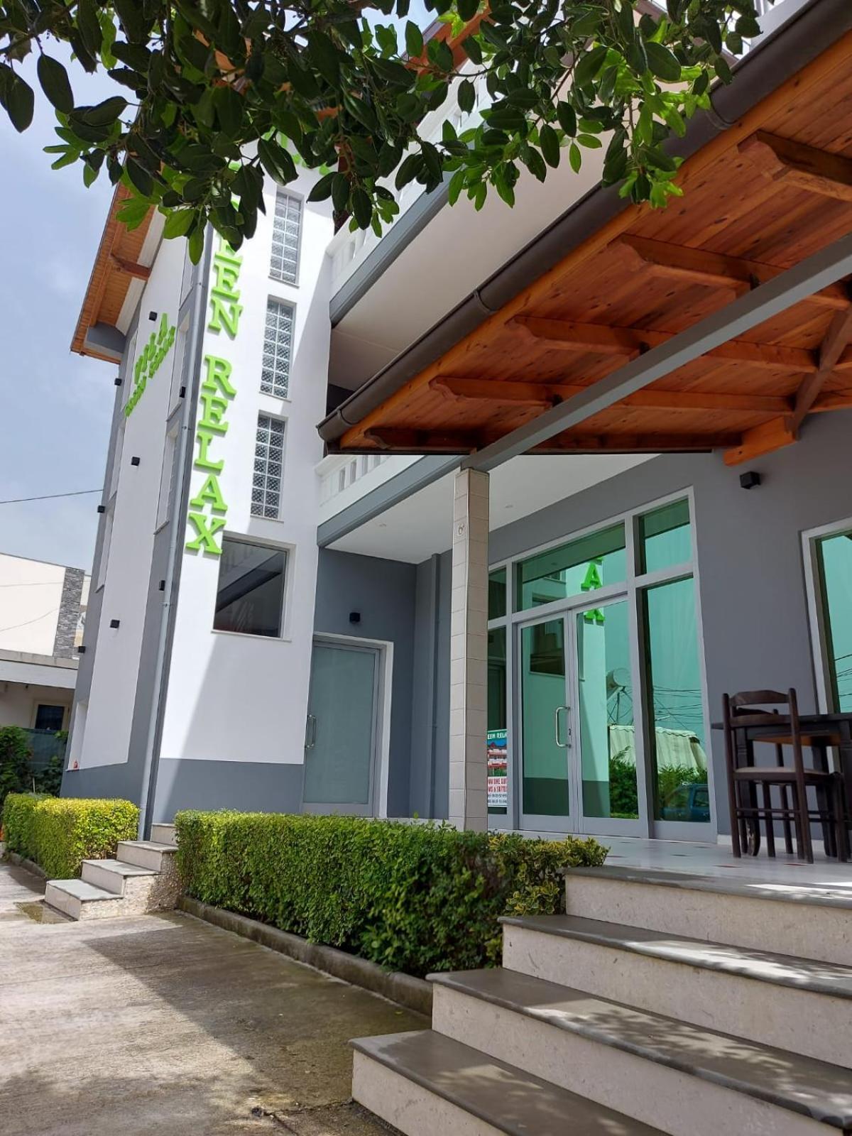 Vila Green Relax Vlorë Exterior foto