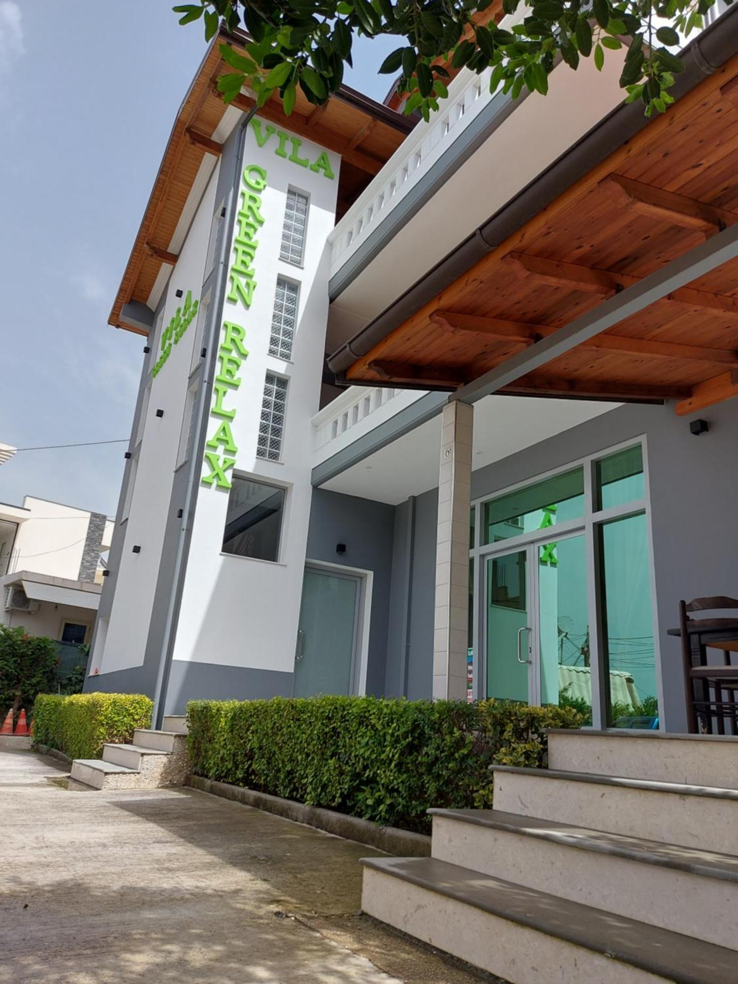 Vila Green Relax Vlorë Exterior foto